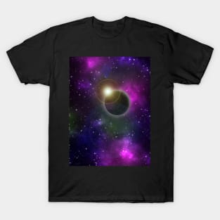 Unique Space Odyssey T-Shirt - Pink T-Shirt